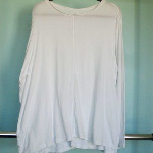 J. Jill Tunic XL Cotton White